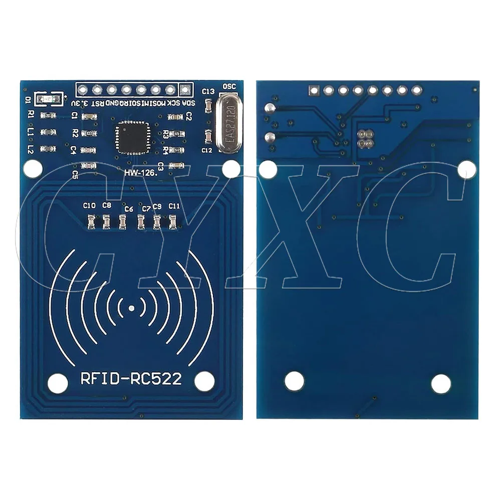 MFRC-522 RC-522 RFID-Modul RC522 Mini-Kits S50 13,56 MHz 6 cm mit Tags – Bild 3
