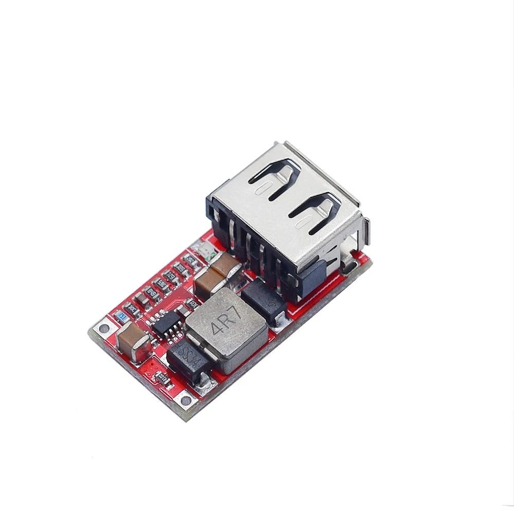 Feine 6-24V 12V/24V zu 5V 3A AUTO USB Ladegerät Modul DC Buck step down Converter 12v 5v netzteil modul
