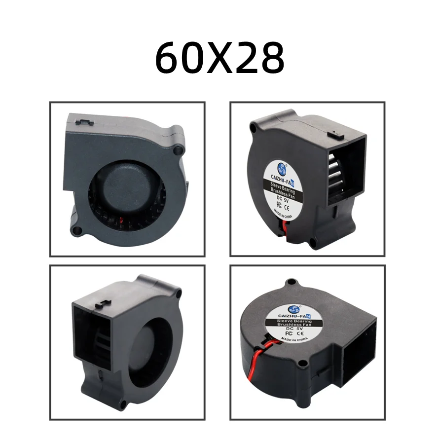 30MM 40MM 50MM 60MM 75MM 97MM Kühlventilator Bürstenloser Motor – Bild 5
