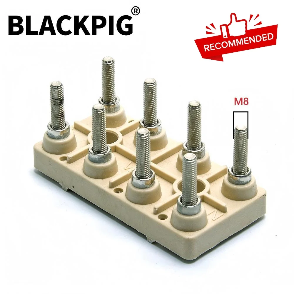 Schraube M8 Generator Terminal Block Verdrahtung Board Lichtmaschine Terminal Platte Splice Für Diesel Genset