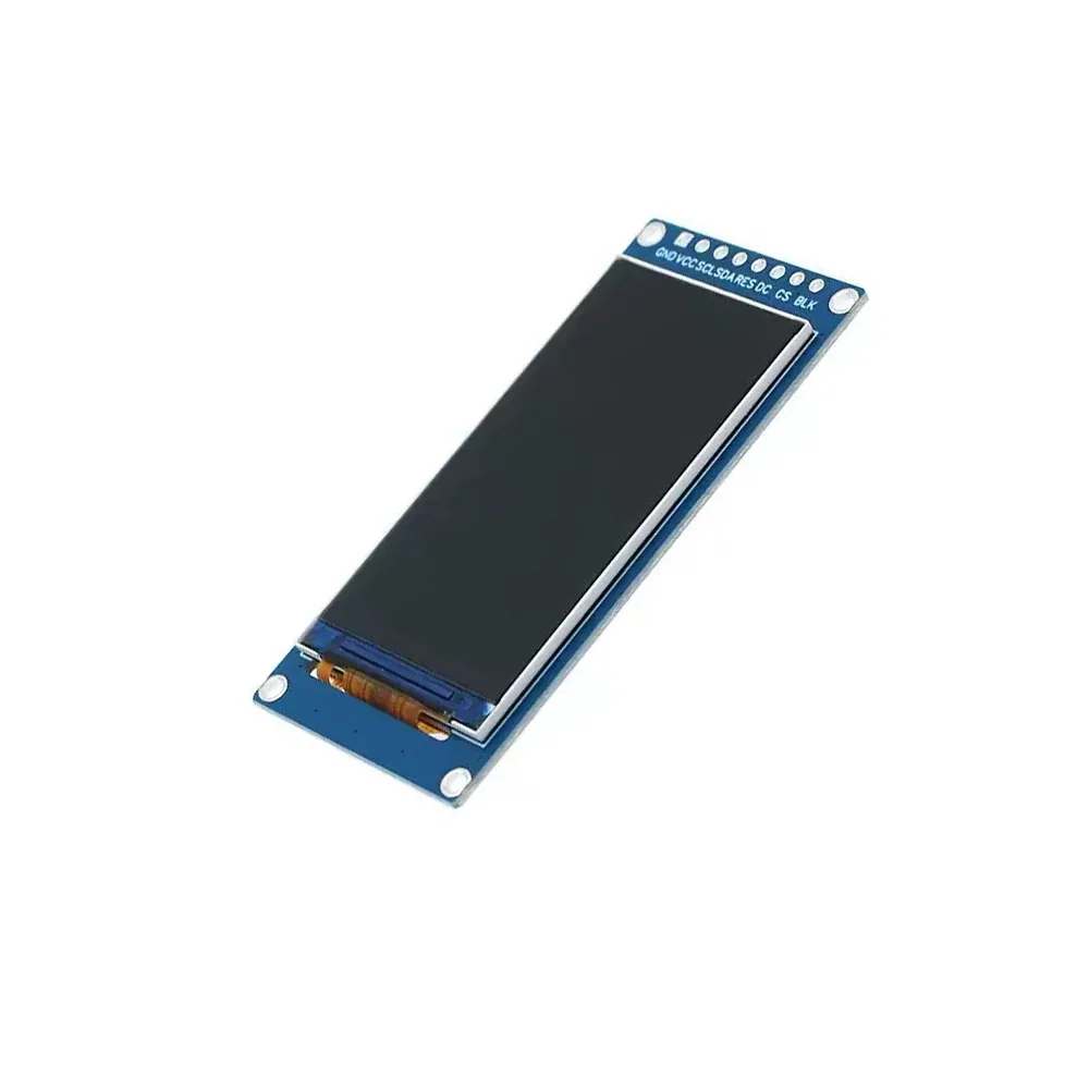 1,9 Zoll IPS Vollwinkel-TFT-Display LCD-Bildschirm Farbdisplaymodul SPI Serieller Port High-Definition 170x320