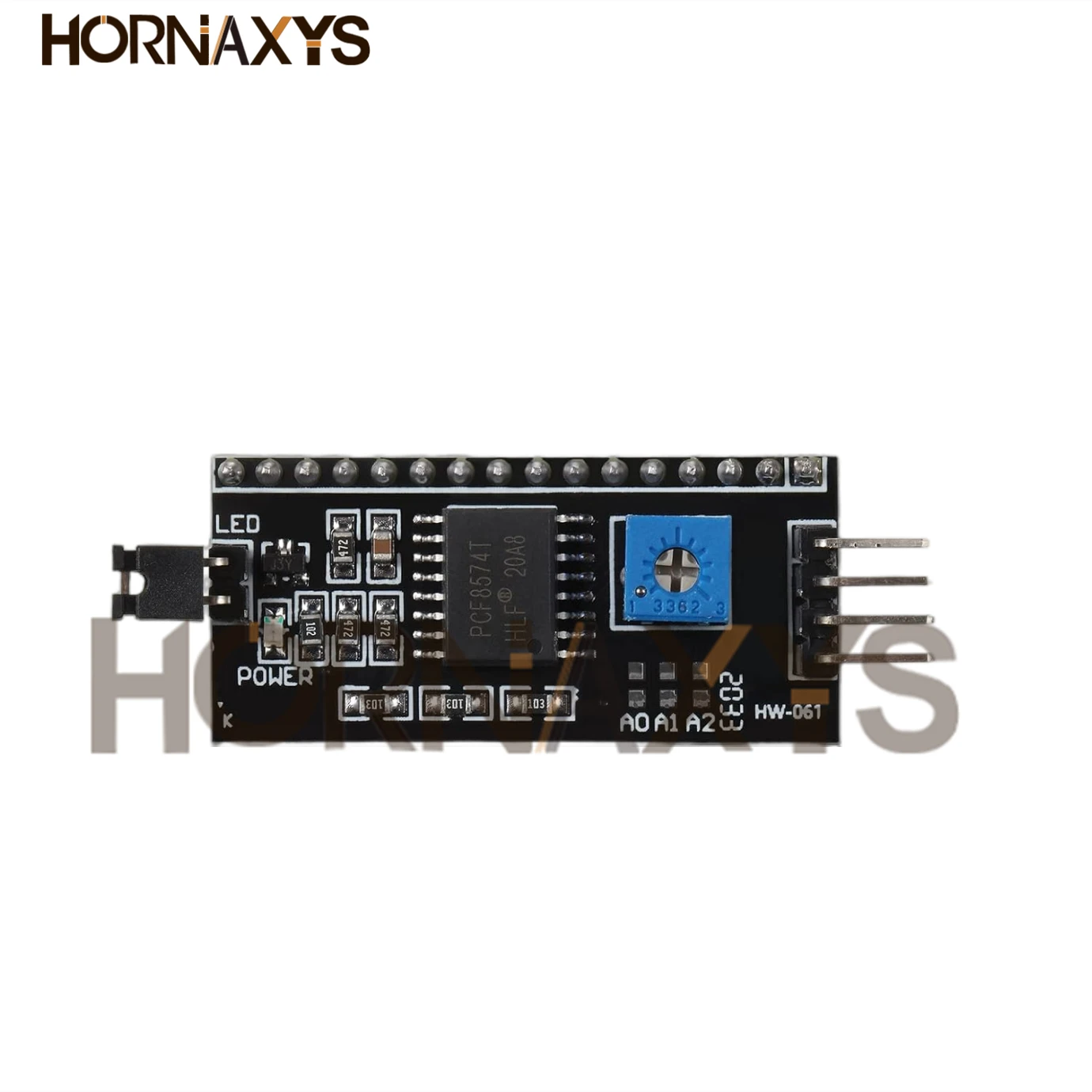 LCD1602+I2C Modul Blau / Gelbgrün Bildschirm 16x2 Zeichen LCD-Anzeige PCF8574T PCF8574 IIC I2C Schnittstelle
