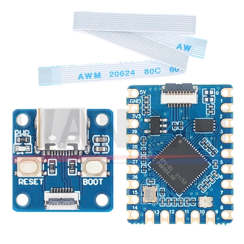 RP2040-Tiny entwicklungs platinen modul rp2040 null Raspberry Pi pico – Bild 2