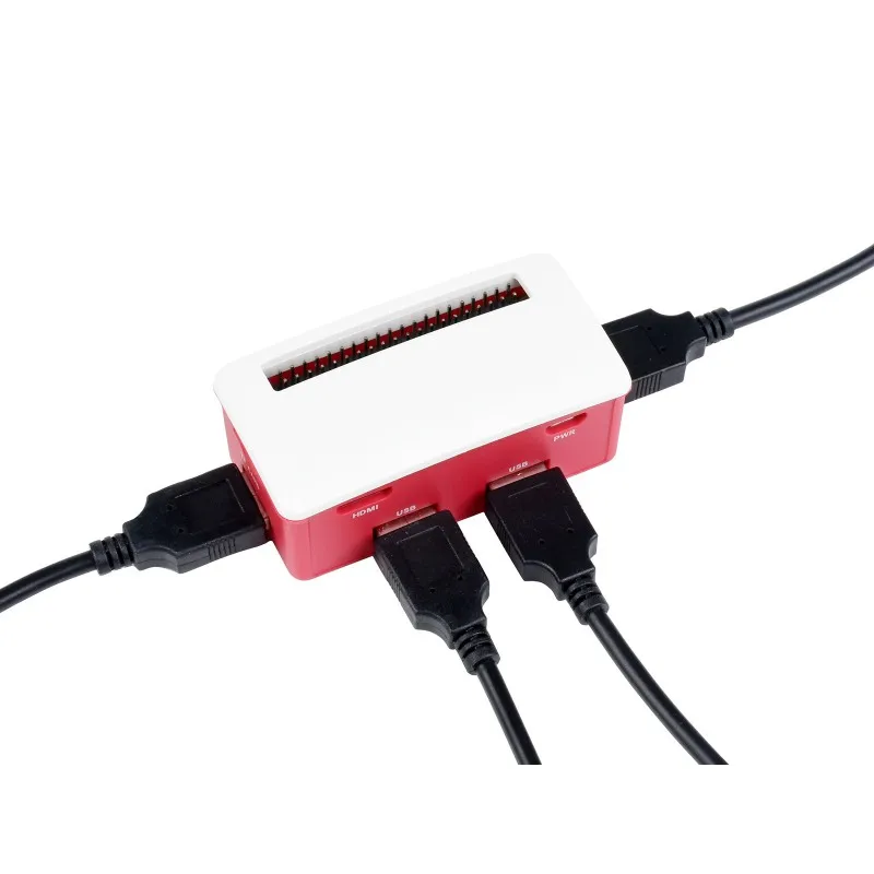 Raspberry Pi Zero USB HUB HAT (B) Erweiterungsplatine 4x erweiterte – Bild 6