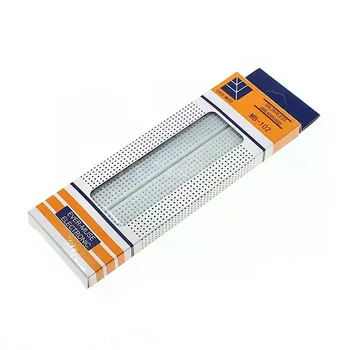 Breadboard 400/830 Tie-Points MB102 Lötfreies Breadboard PCB Universelle Prototyp-Leiterplatte DIY Testboard