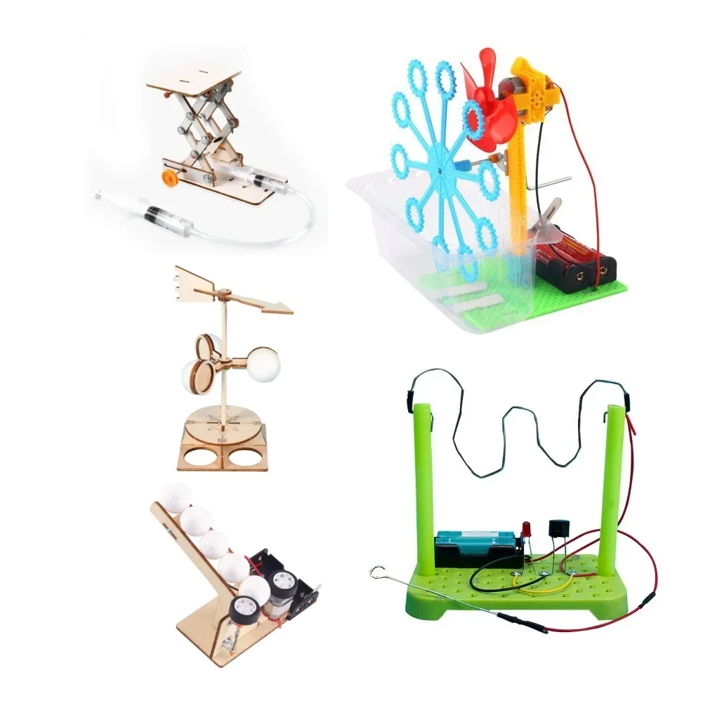 Stem Kits für Kinder DIY Physikalische Wissenschaftliche Experimente Schaltung Kit ABS Elektronische