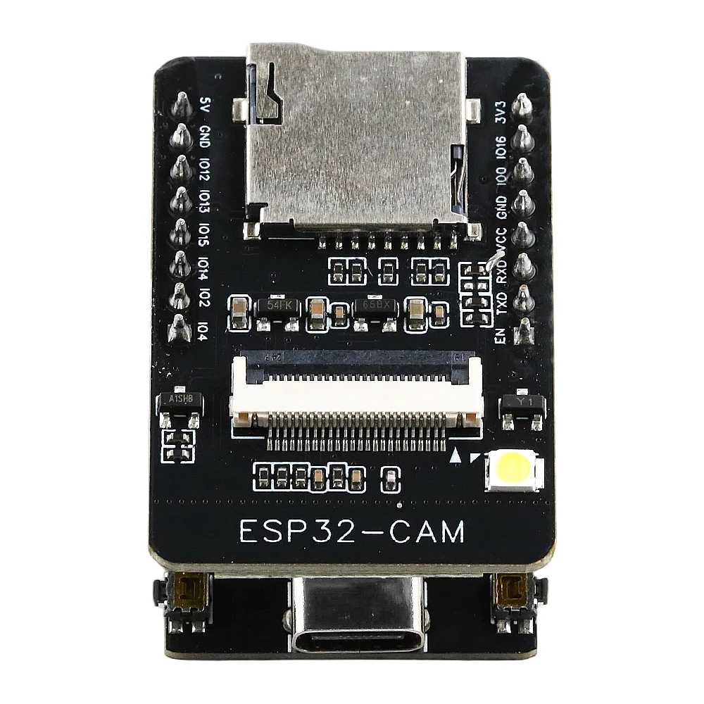 ESP32 CAM Kameramodul mit Micro-USB-Download-Board für OV2640 – Bild 6