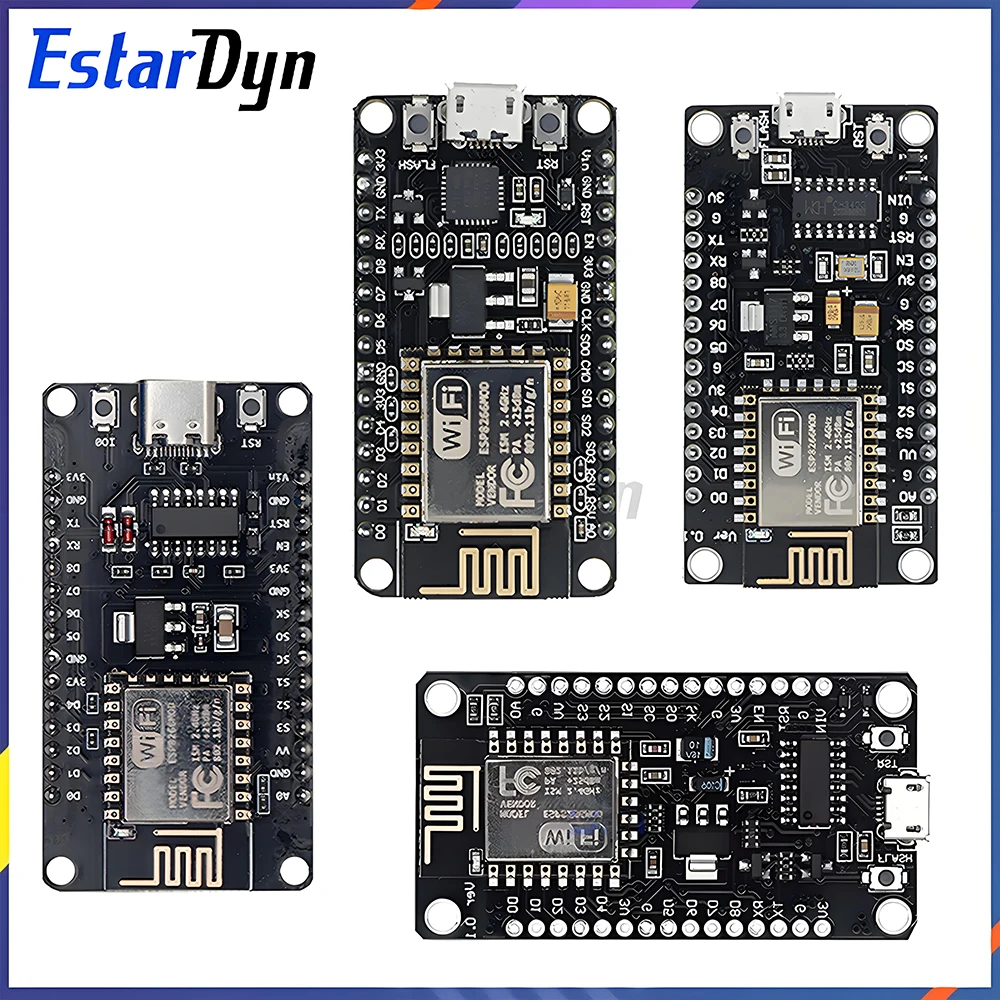 Drahtloses Modul CH340/CP2102/CH9102X NodeMcu V3 V2 Lua WIFI Internet der Dinge Entwicklungsboard basierend