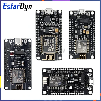 Drahtloses Modul CH340/CP2102/CH9102X NodeMcu V3 V2 Lua WIFI Internet der Dinge Entwicklungsboard basierend