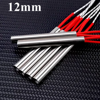 220 V 12 mm Durchmesser. Elektrische Heizpatrone 12x60 10x20 12x100 12x120 12x150 12x200mm (5 Stück)
