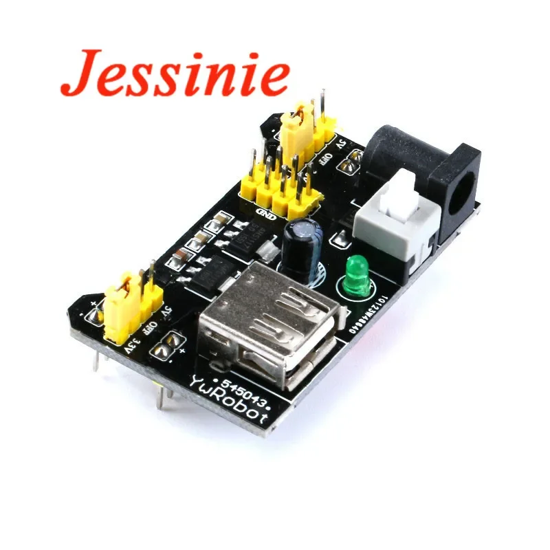 MB102 Breadboard-Stromversorgungsmodul / MB102 weißes – Bild 4