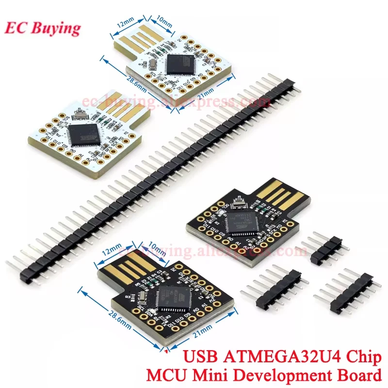 USB ATMEGA32U4 Mikrocontroller Mini Development Board Single Chip PRO – Bild 6