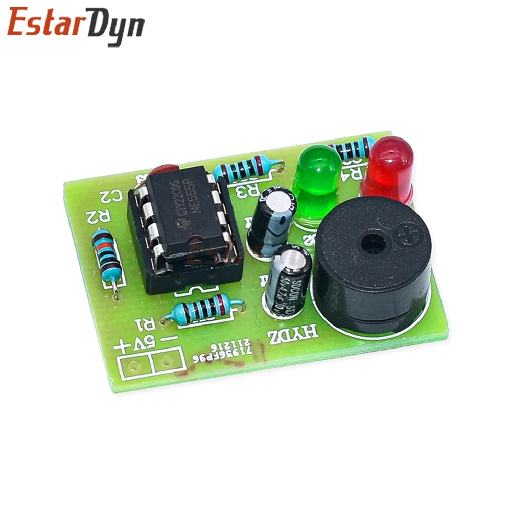 NE555 Astable Multivibrator Kit NE555P Nicht stabile Schaltung Dual – Bild 3