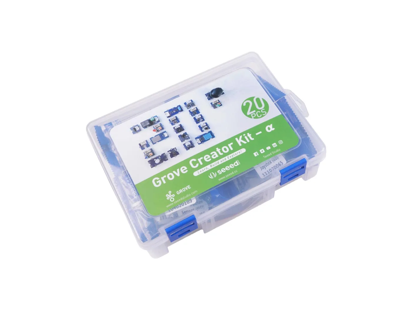 Grove Creator Starter Kit mit 20-Grove-Funktionsmodulen, detailliertes – Bild 2