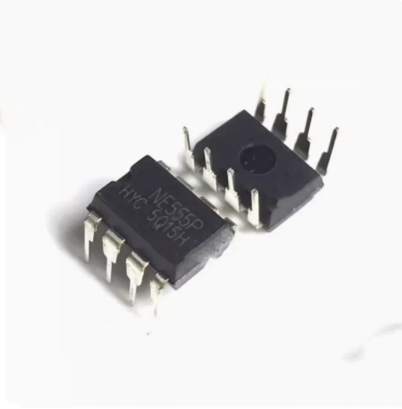 NE555 NE555P NE555N DIP8 Einzelner hochpräziser Timer-Chip (500 Stück) – Bild 2