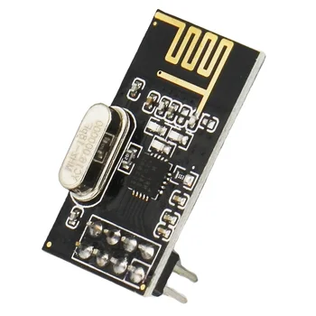 NRF24L01+ Drahtloses Datenübertragungsmodul 2,4 GHz Radio-Transceiver-Modul NRF24L01 Upgrade-Version
