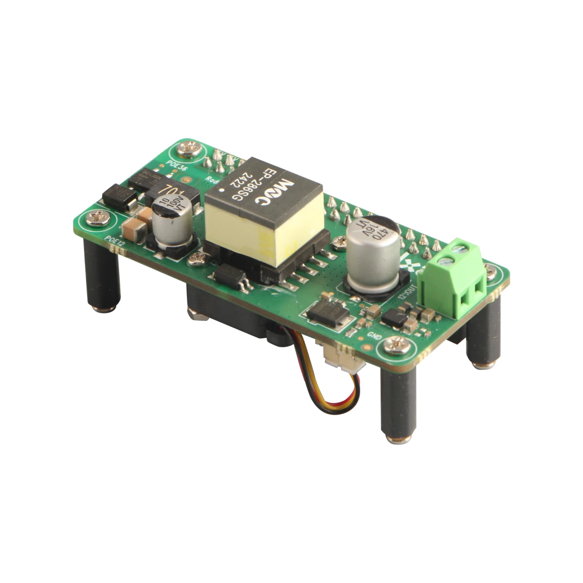 Radxa ZERO 3E PoE HAT, entworfen für Radxa ZERO 3E, einfach – Bild 2