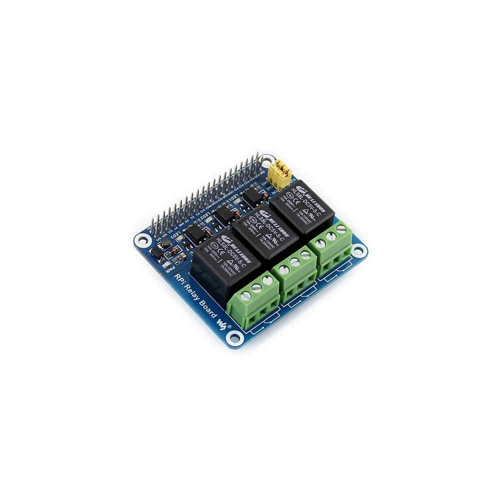 5 V 3-Kanal-Relais-HATs-Erweiterungskarte für RasPi RPI Raspberry Pi 0 – Bild 5